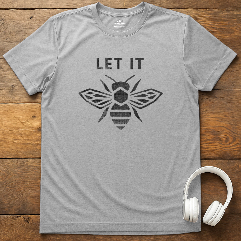 Let It Be T-Shirt - Sport Grey