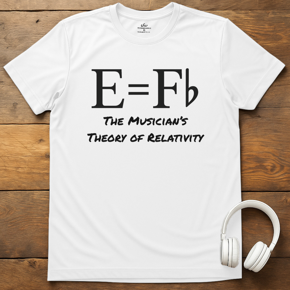 Musical Relativity T-Shirt - White