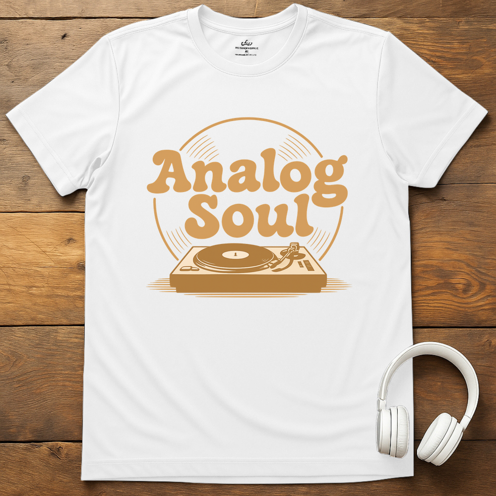 Analog Soul T-Shirt - White
