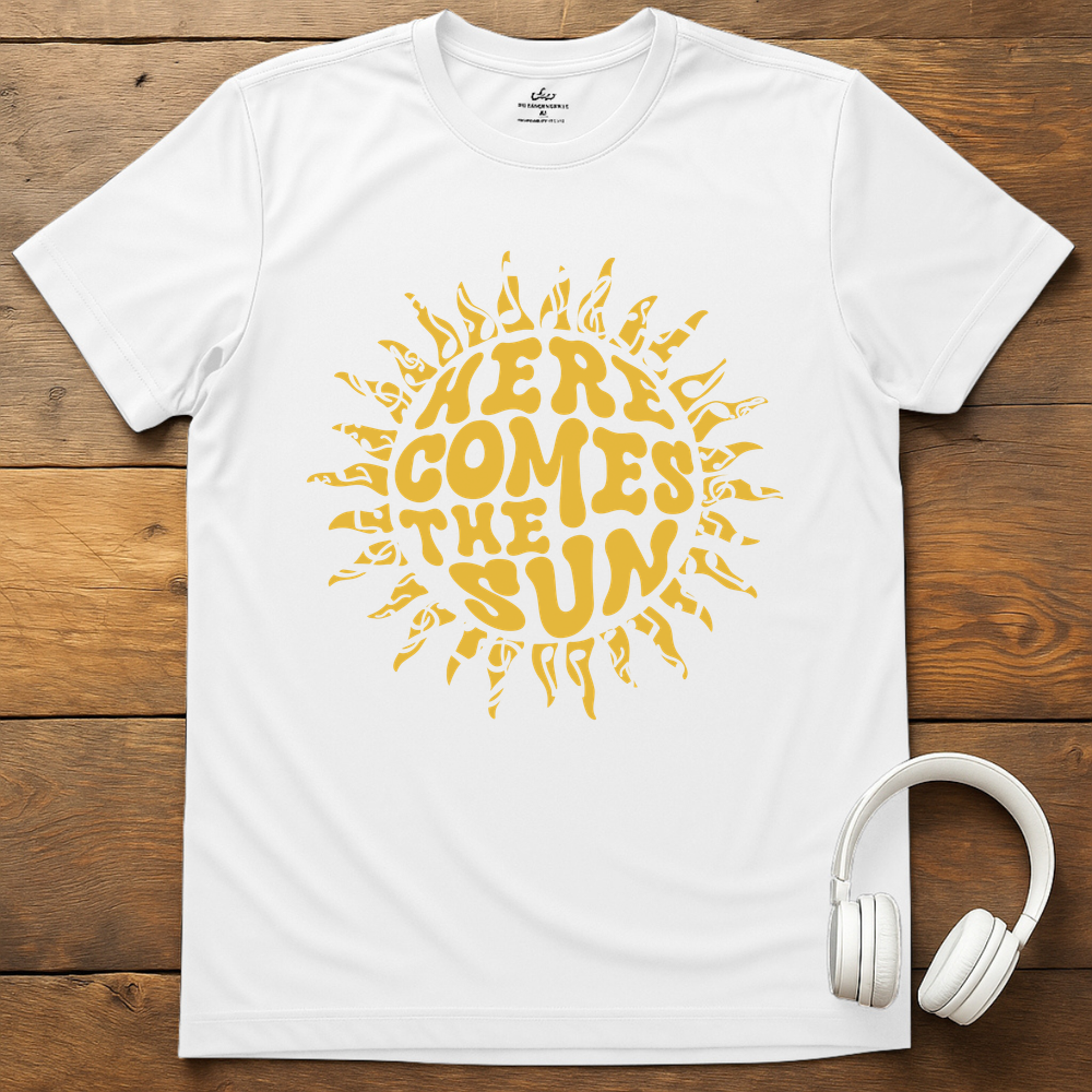 Here Comes T-Shirt - White