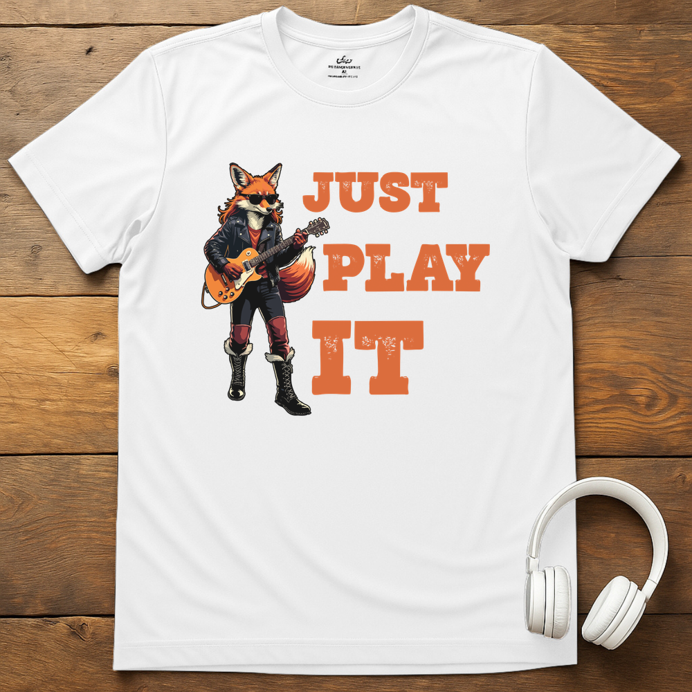 Just Play It T-Shirt - White