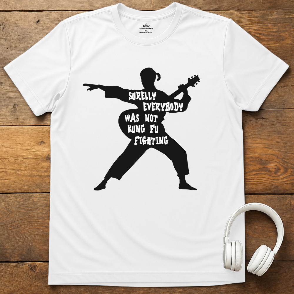 Kungfu T-Shirt - White