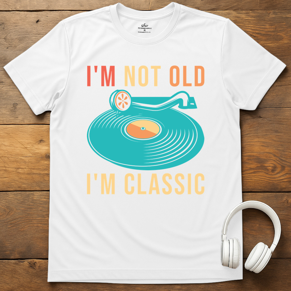 Im Classic T-Shirt - White