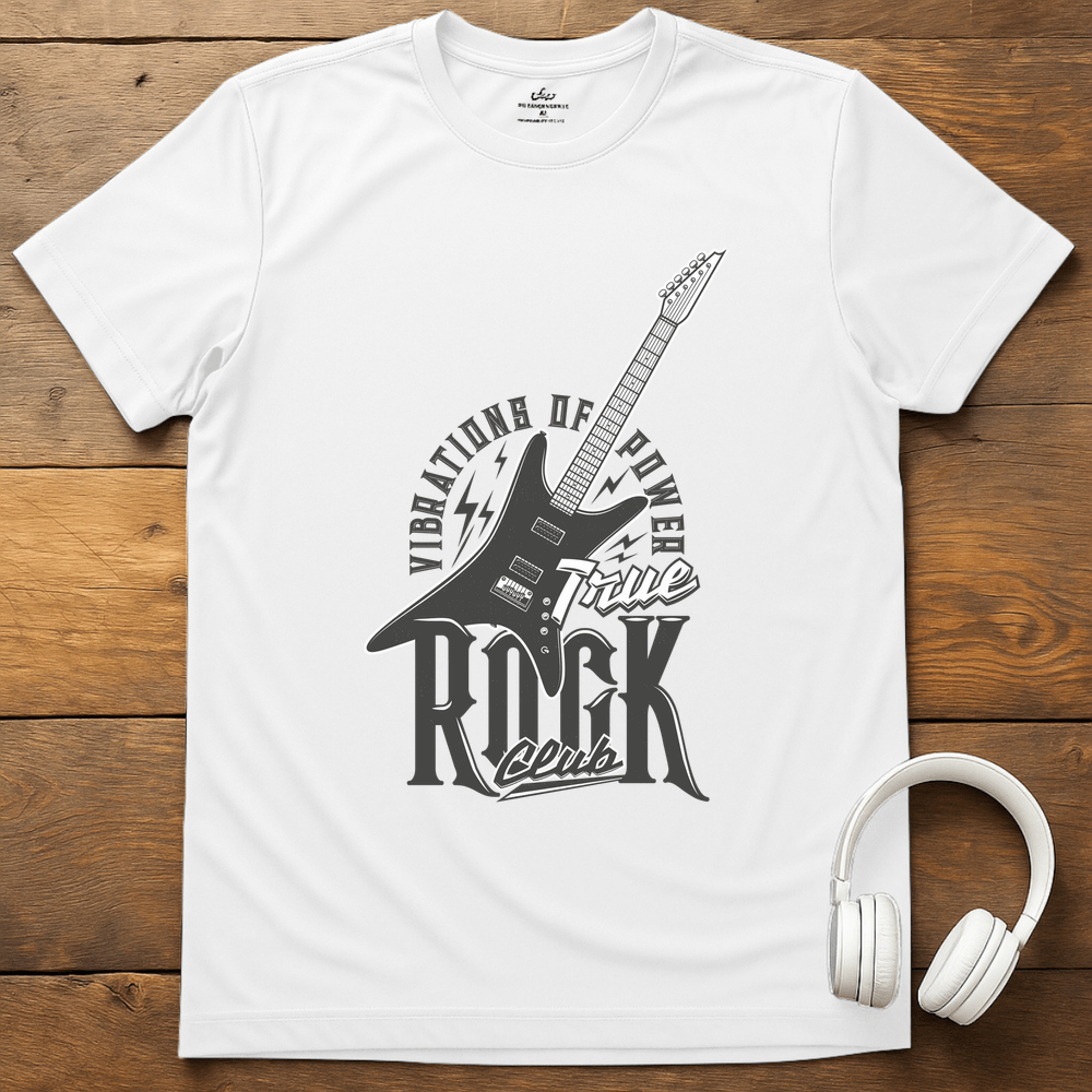 Rock Club T-Shirt - White