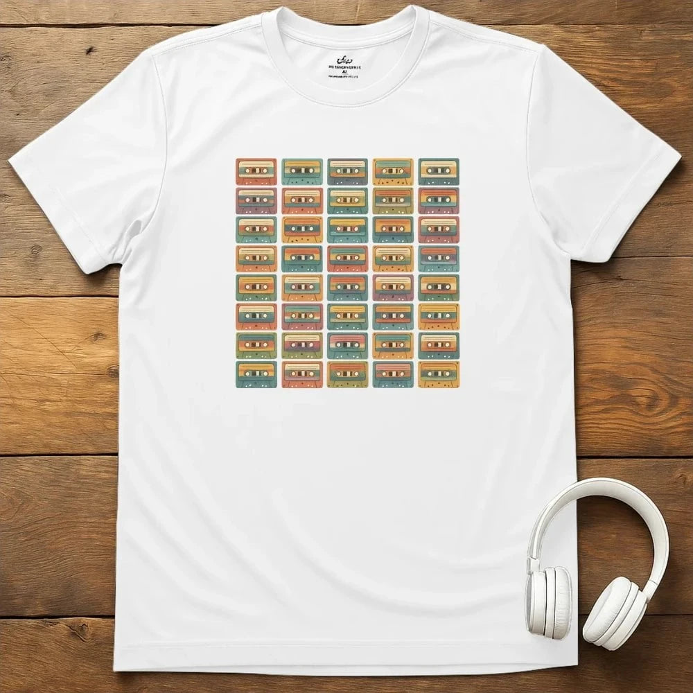 My Cassettes T-Shirt - White