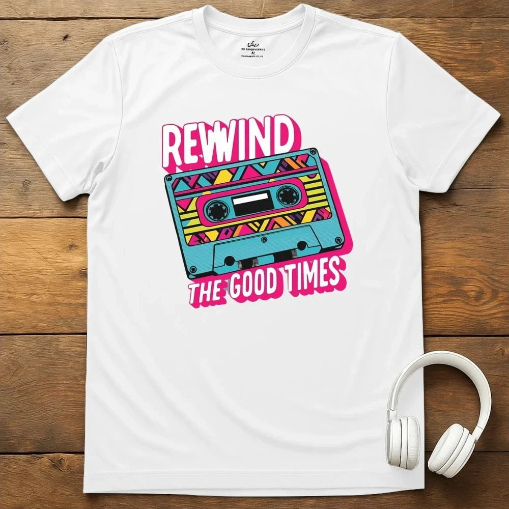 Good Times T-Shirt - White