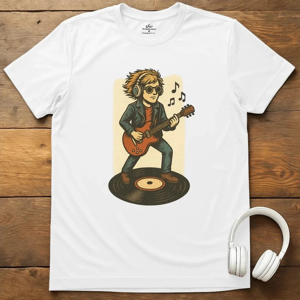 Ride The Music T-Shirt - White