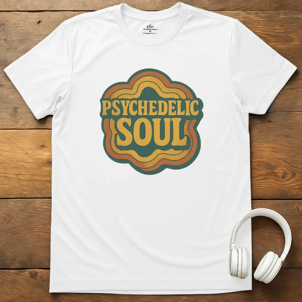 Psychedelic Soul T-Shirt - White