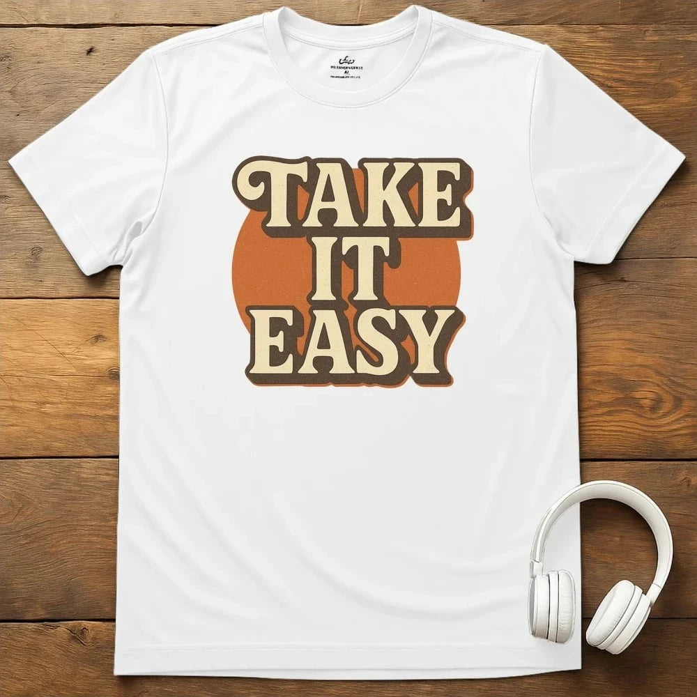 Take It Easy T-Shirt - White