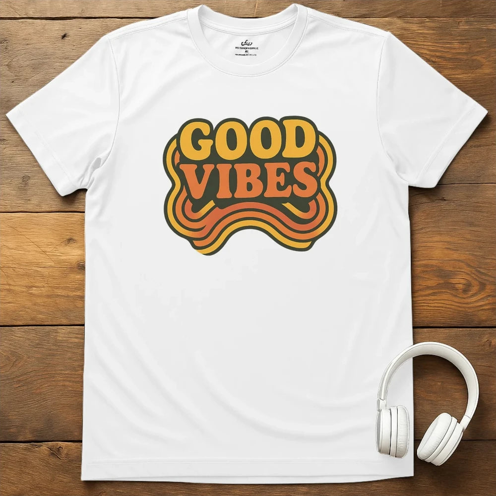 70s Vibes T-Shirt - White