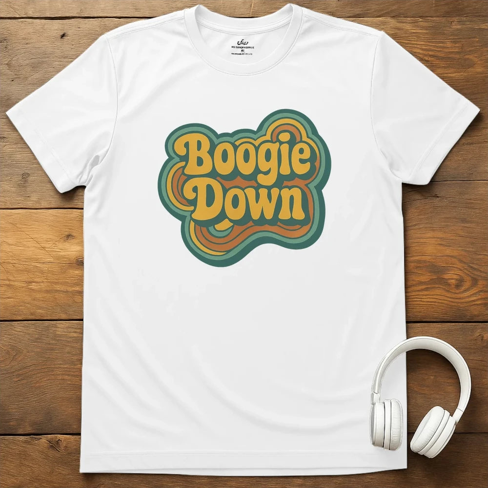 Boogie Down T-Shirt - White