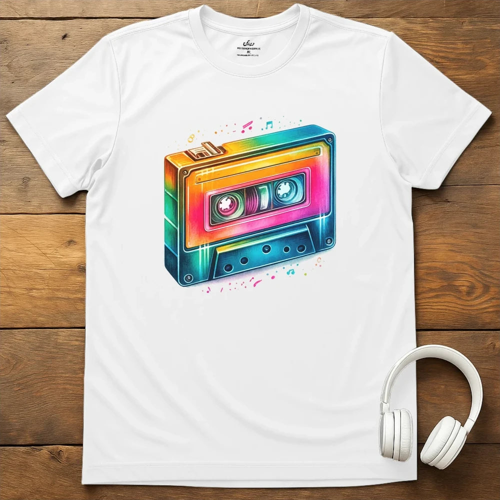 Mix Tape T-Shirt - White
