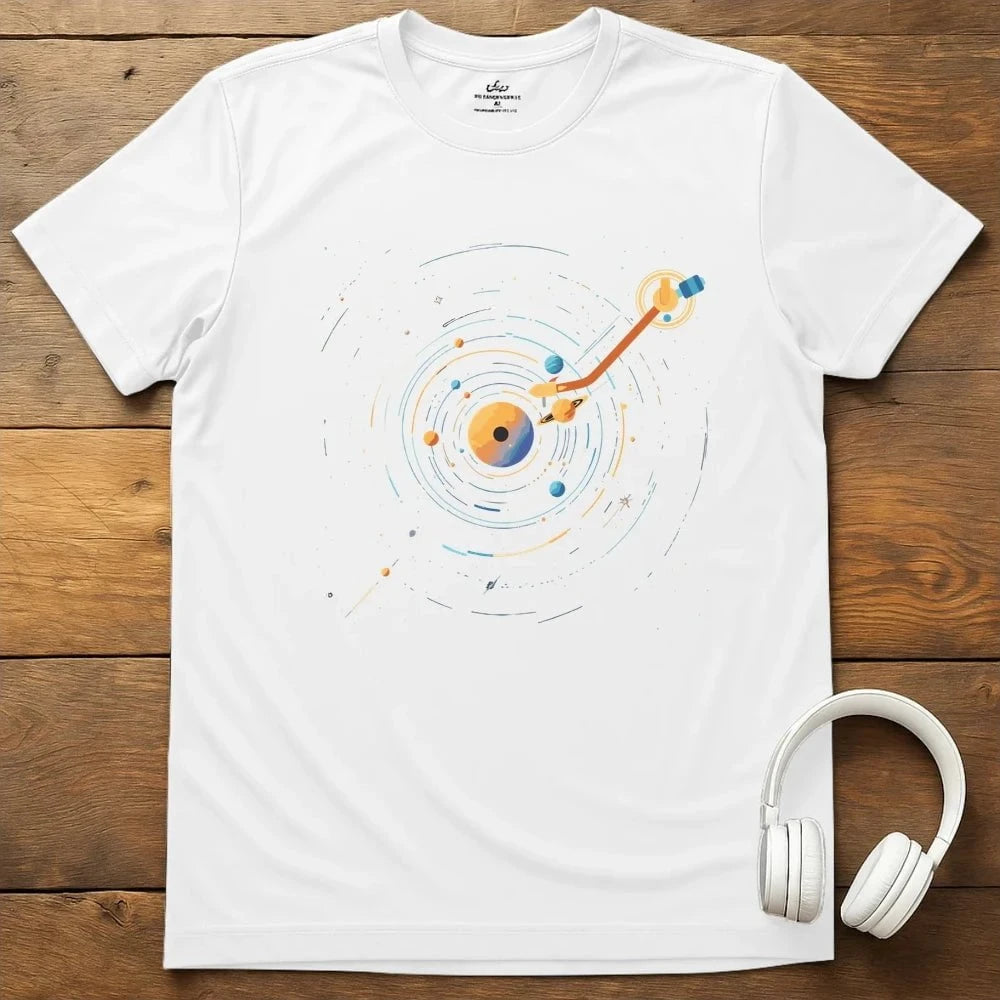 Solar Record T-Shirt - White