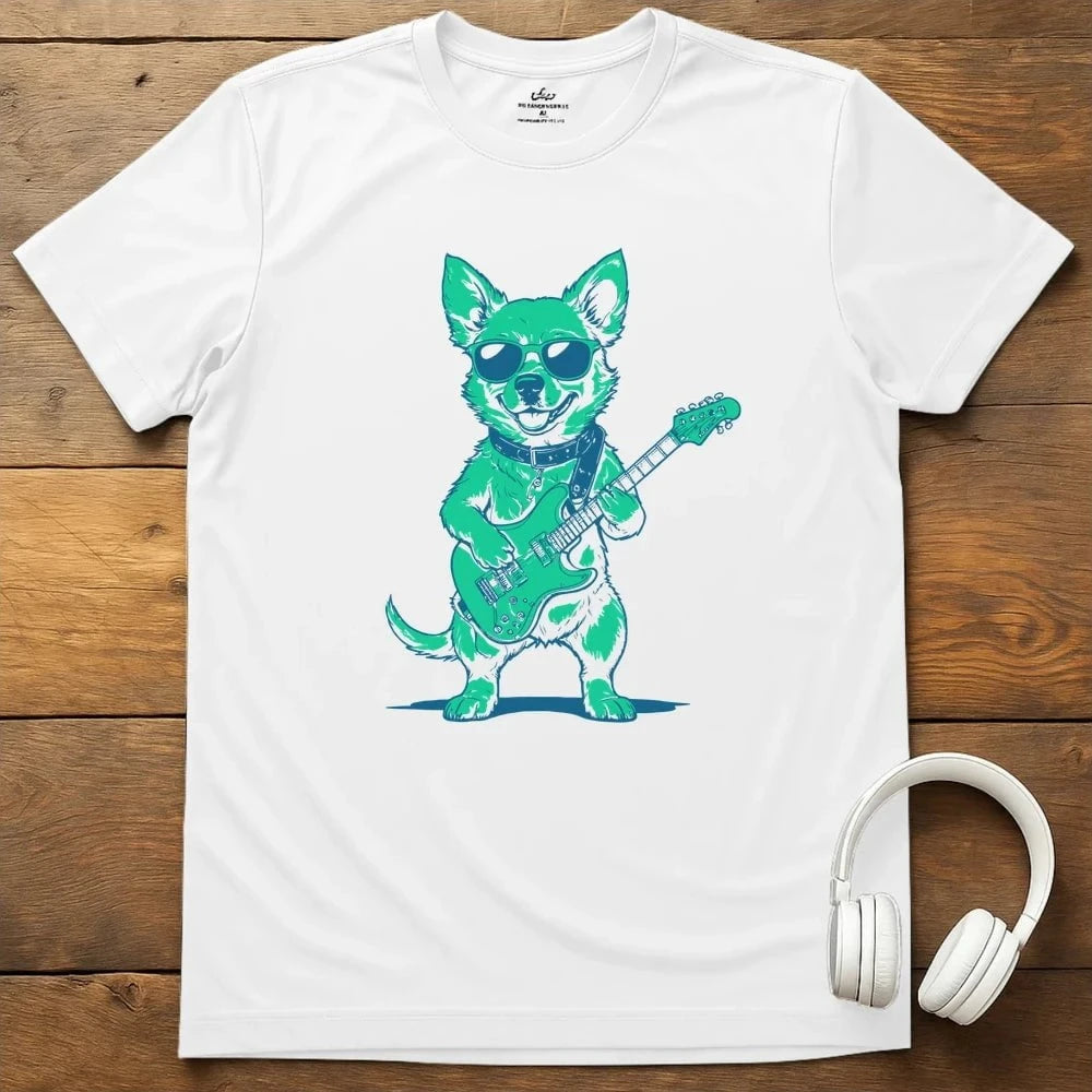 Rock Dog T-Shirt - White