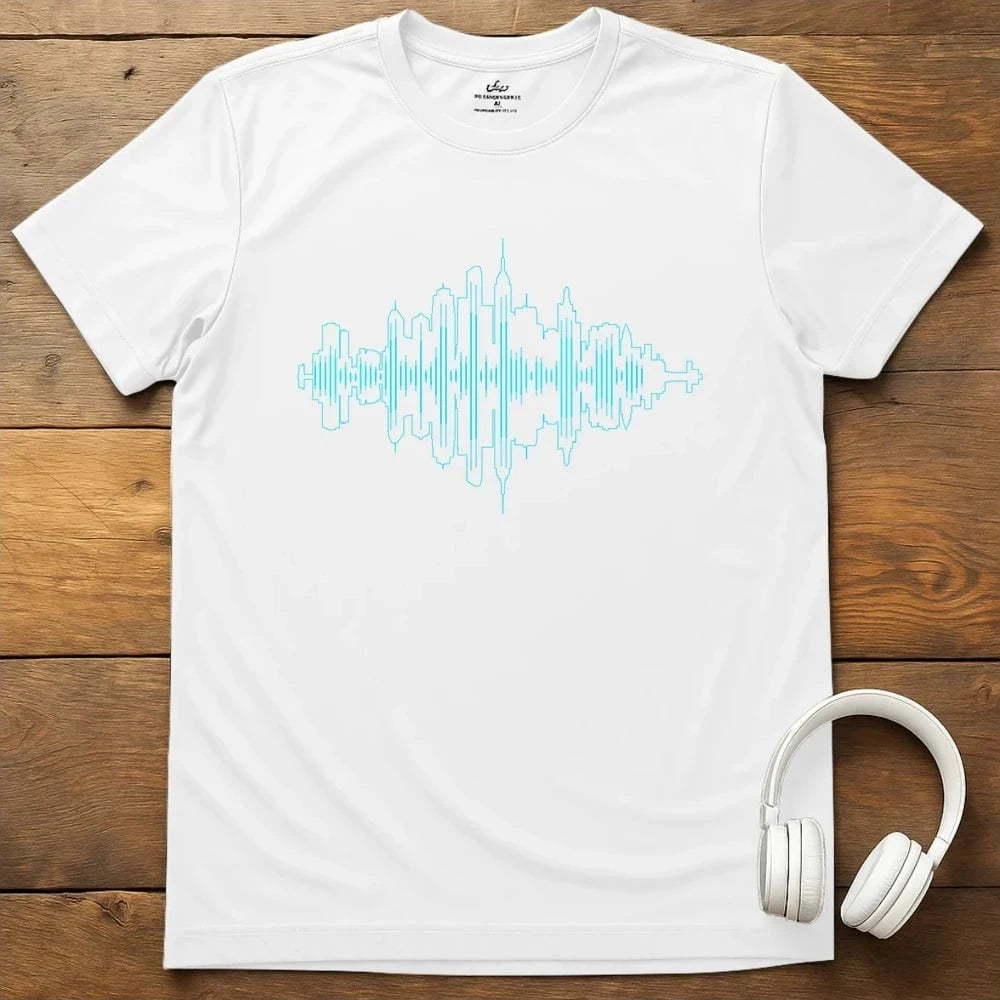 Sound Of The City T-Shirt - White