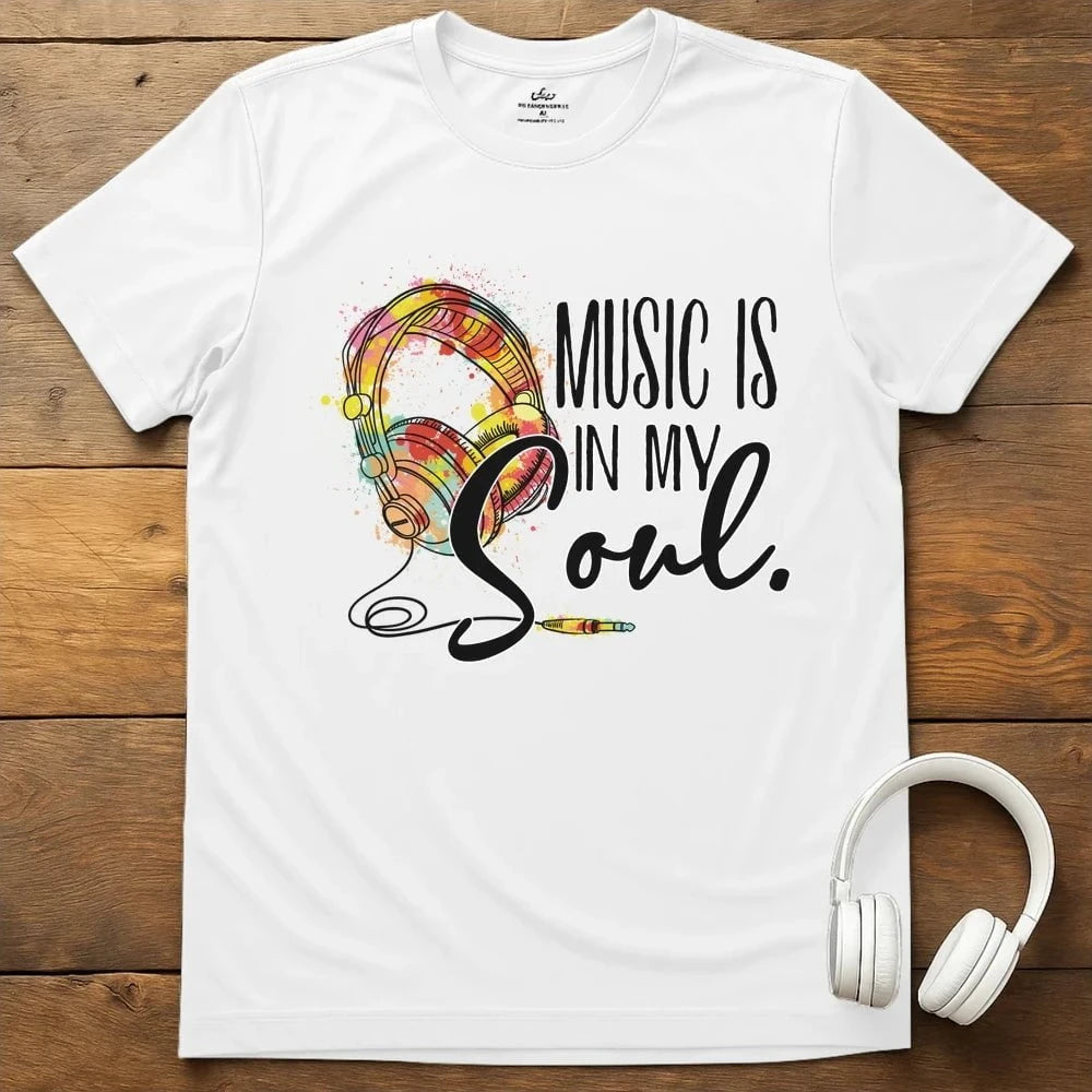 In My Soul T-Shirt - White