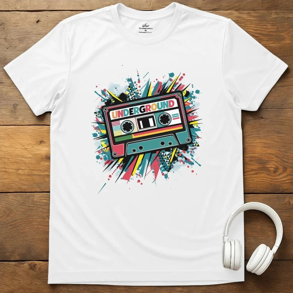 Underground T-Shirt - White