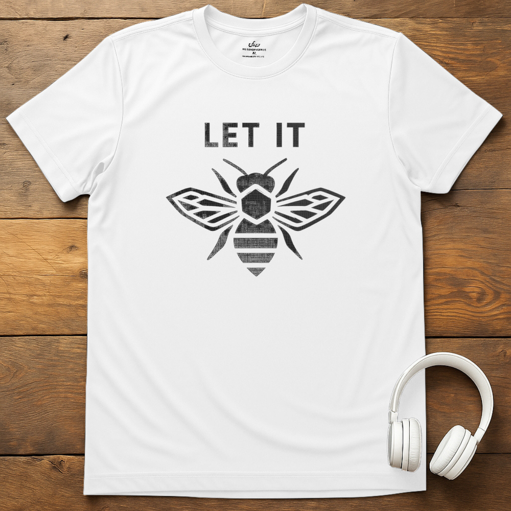 Let It Be T-Shirt - White