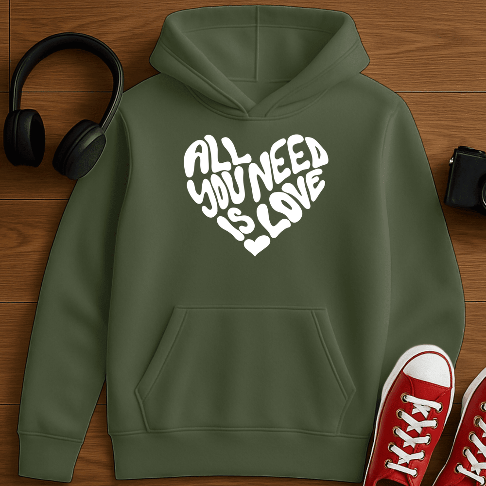 All You Need Hoodie