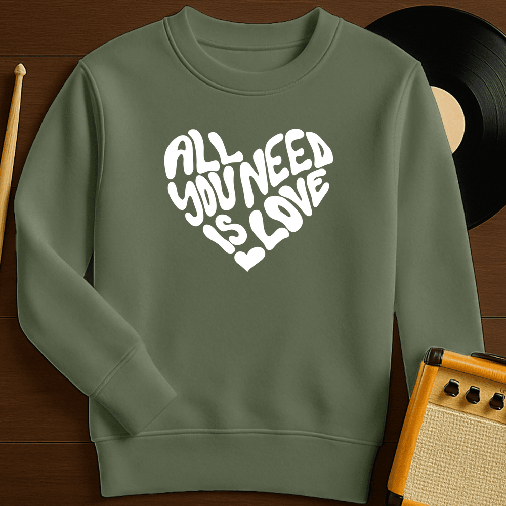 All You Need Crewneck