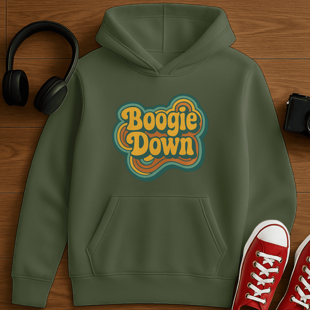 Boogie Down Hoodie