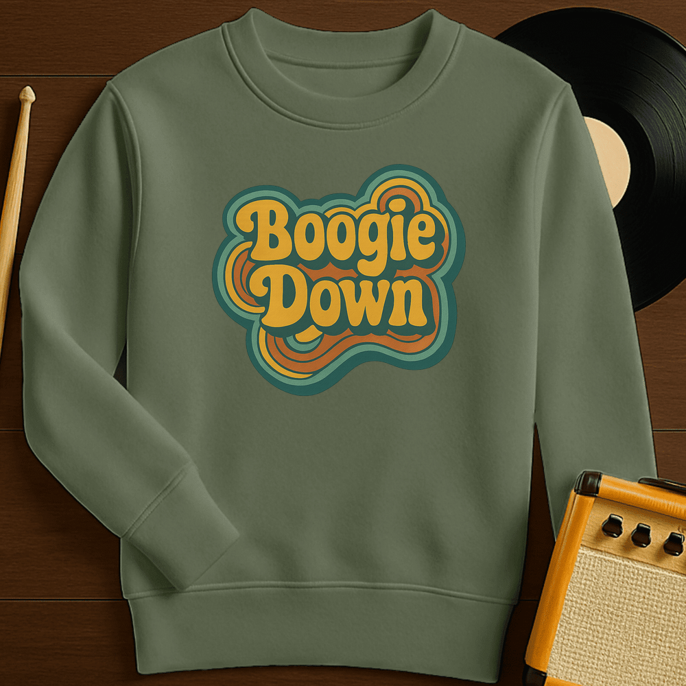 Boogie Down Crewneck