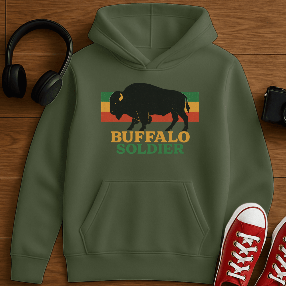 Buffalo Soldier Hoodie