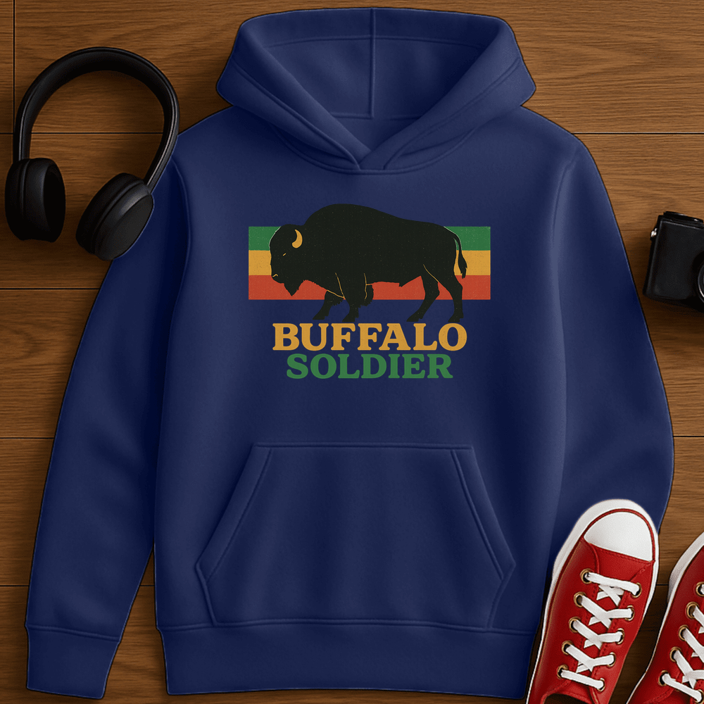 Buffalo Soldier Hoodie