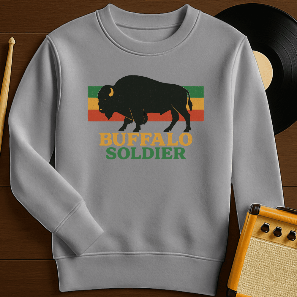 Buffalo Soldier Crewneck