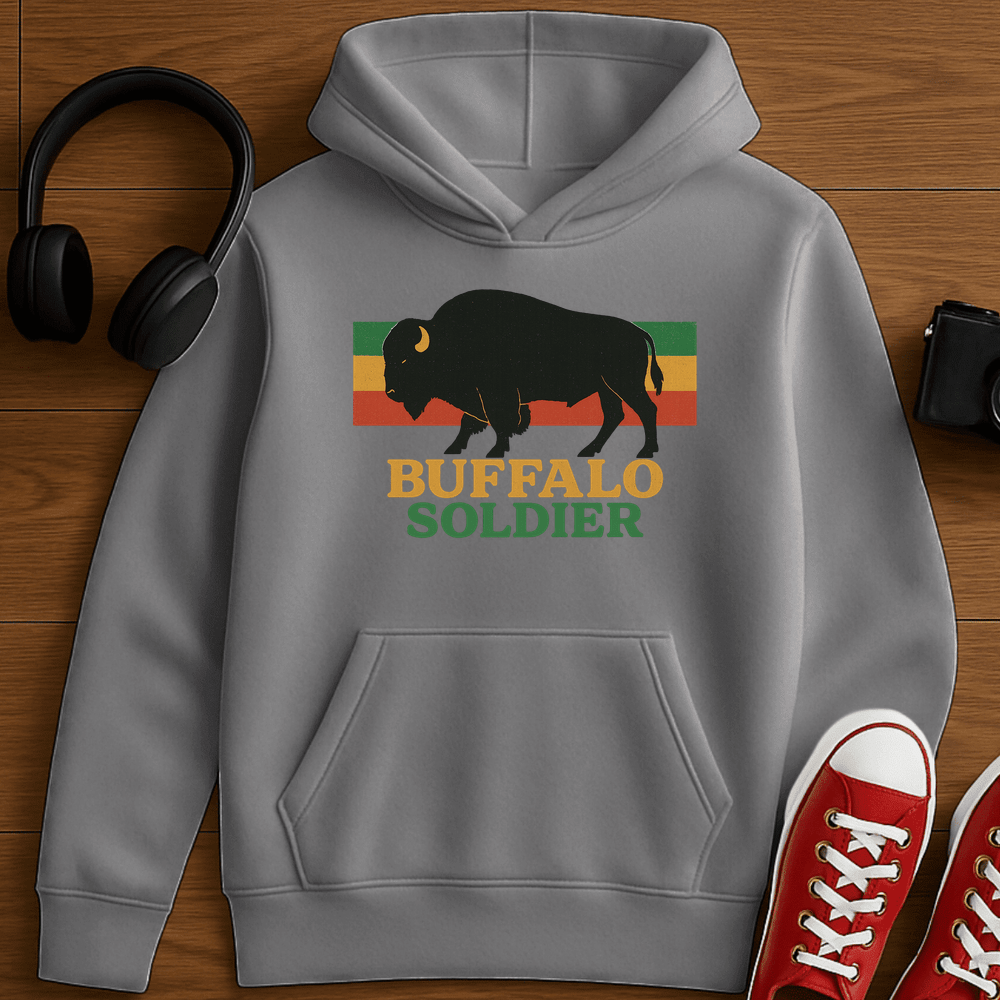 Buffalo Soldier Hoodie