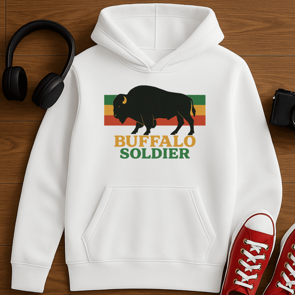 Buffalo Soldier Hoodie