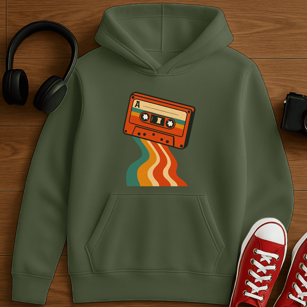 Cassette Colors Hoodie