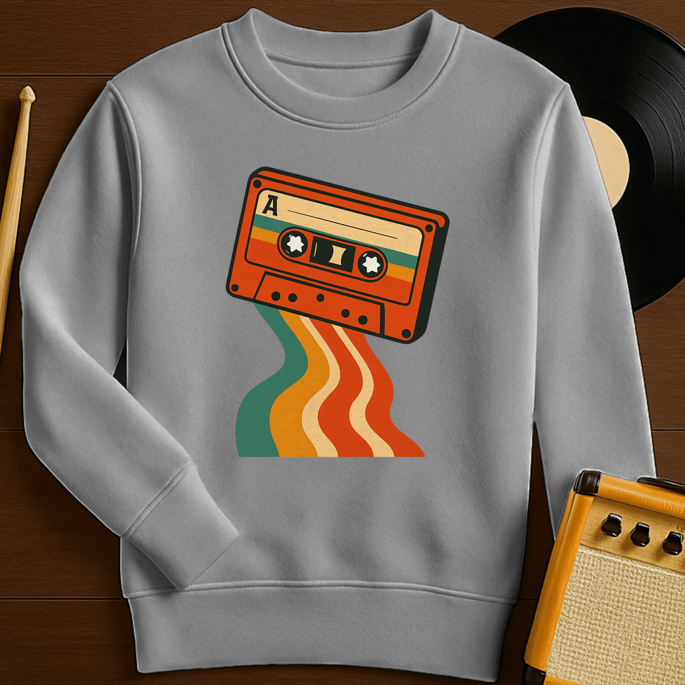 Cassette Colors Crewneck