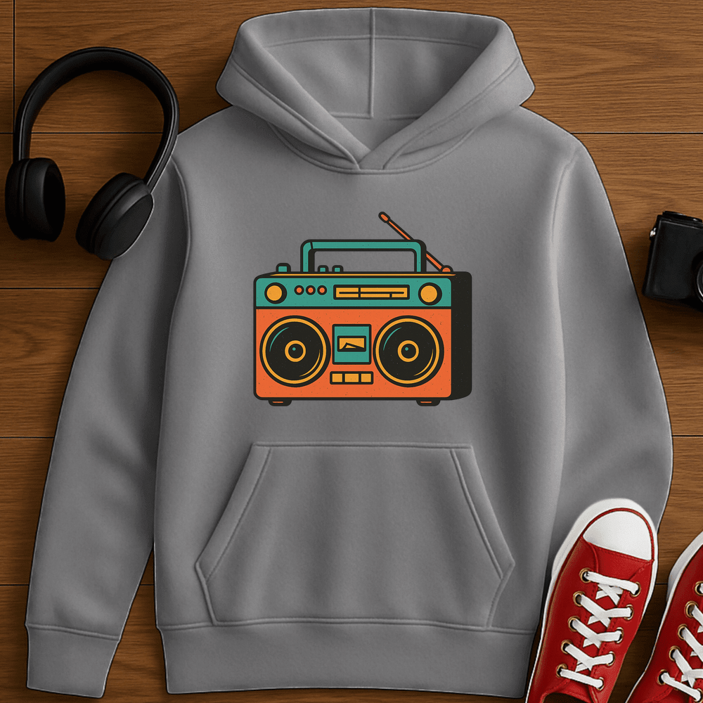 Cassette Radio Hoodie