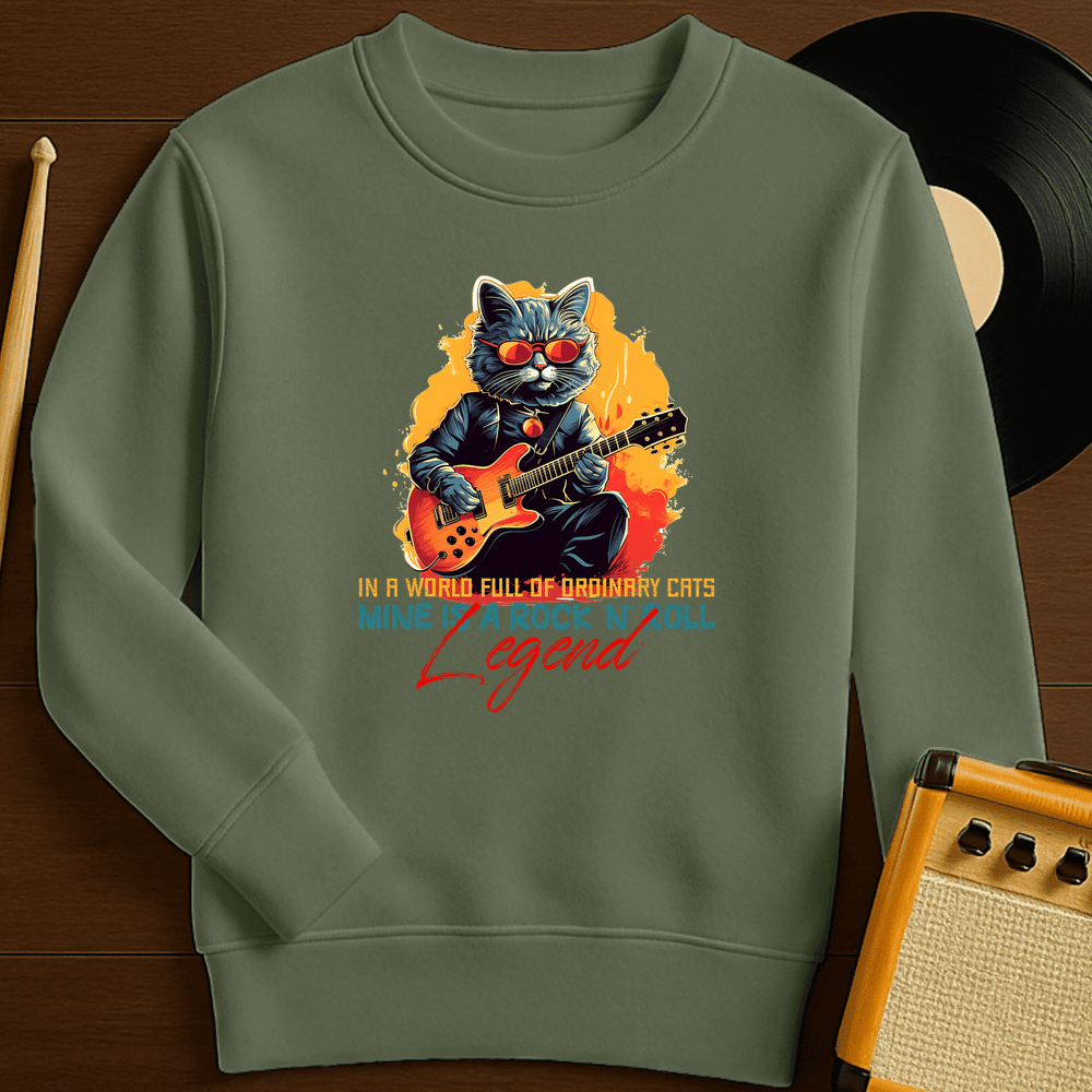 Cat Legend Crewneck