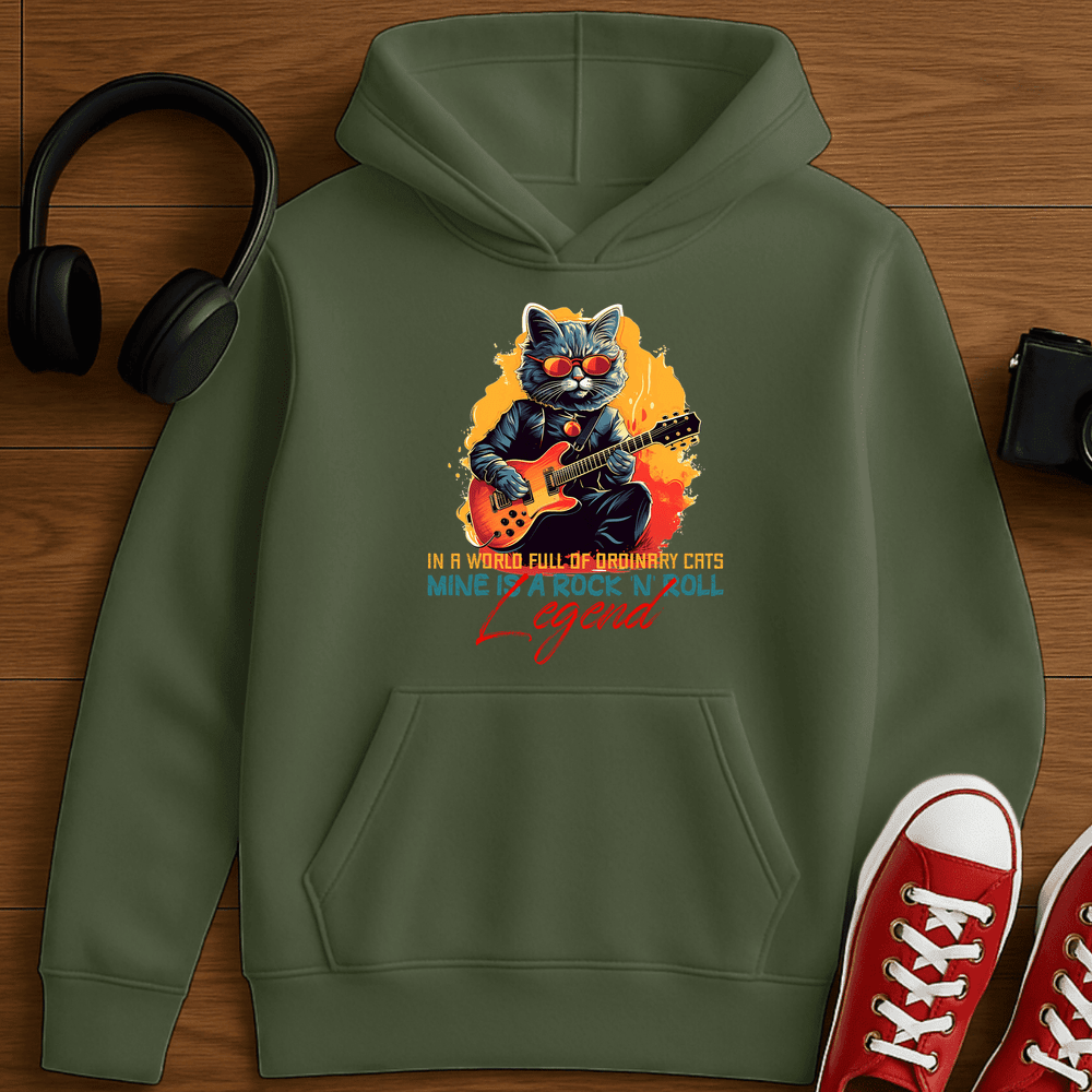 Cat Legend Hoodie