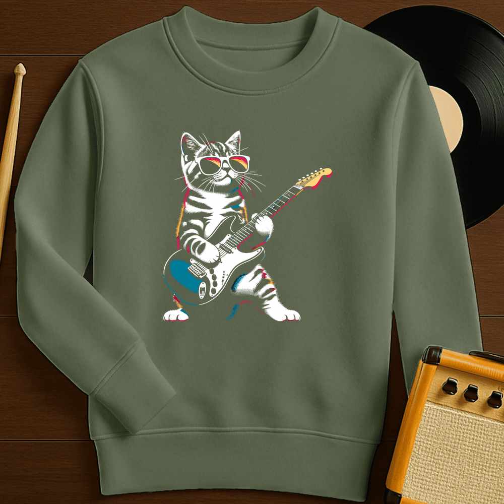 Cat Shred Crewneck