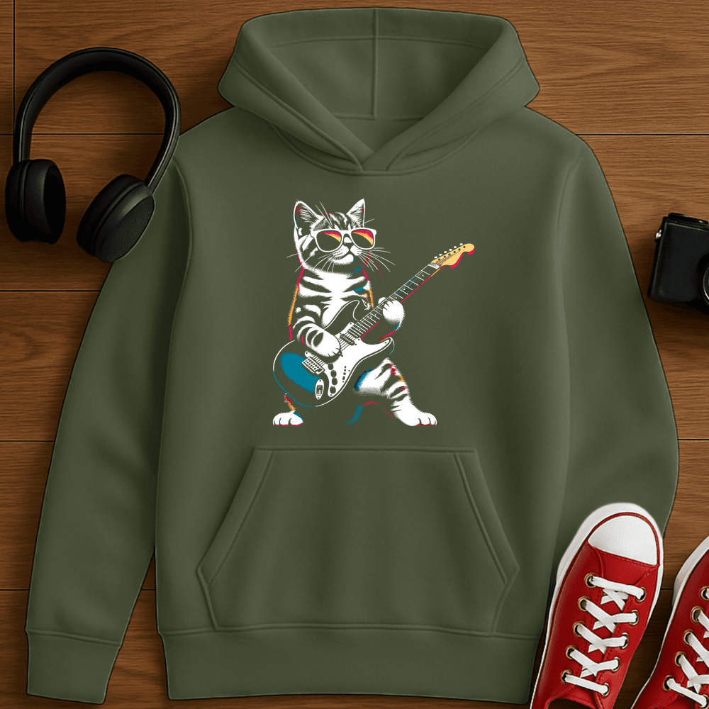 Cat Shred Hoodie