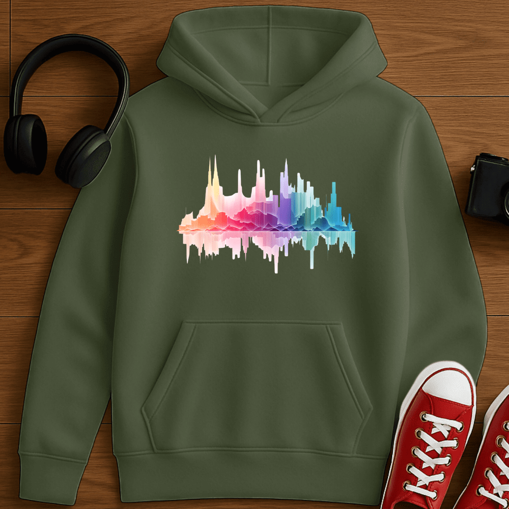 City Soundwave Hoodie