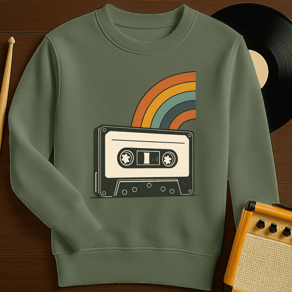 Color Cassette Crewneck