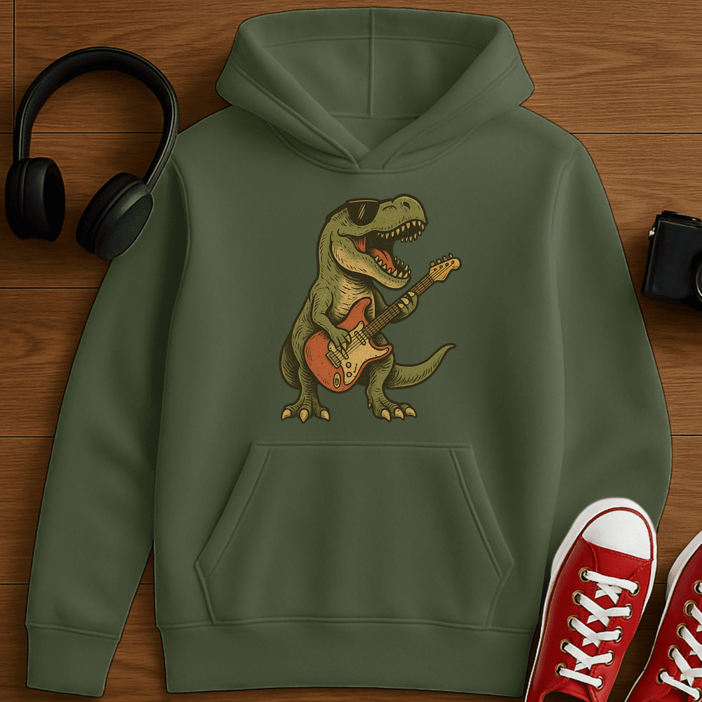 Dino Bass Hoodie