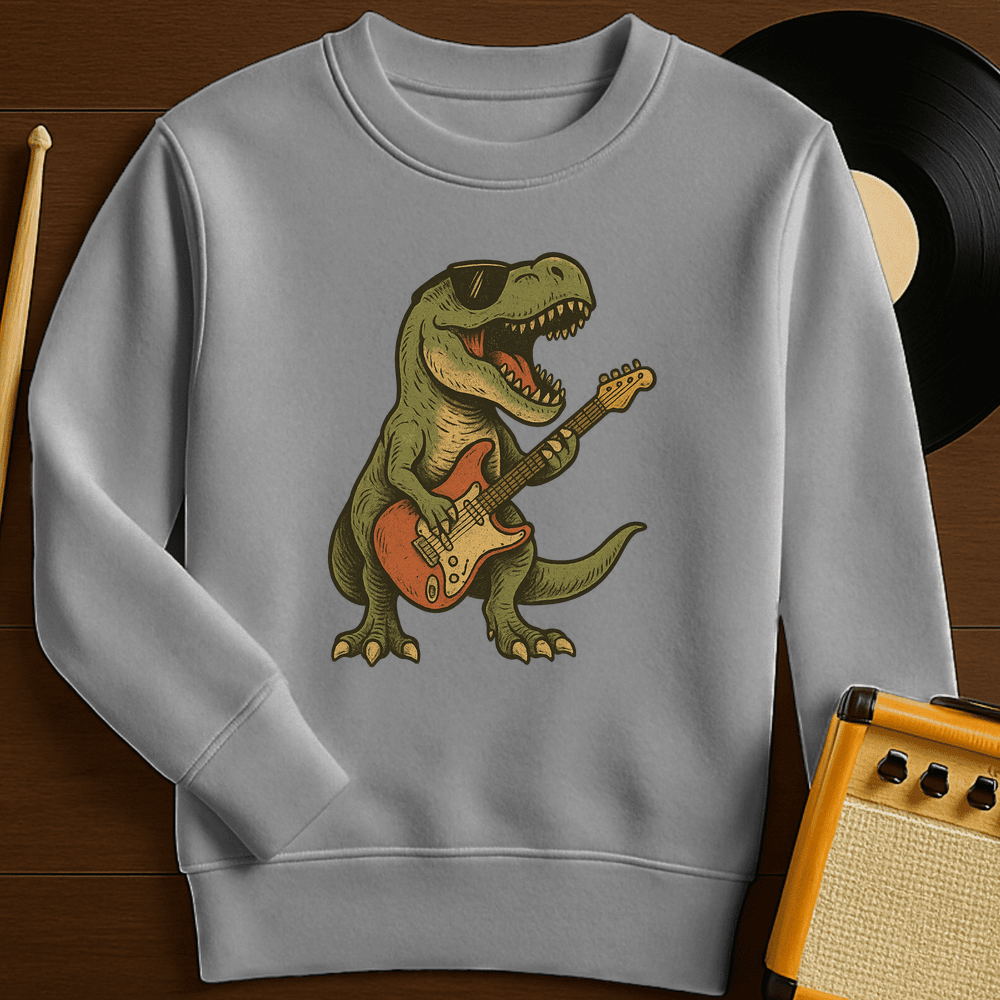 Dino Bass Crewneck