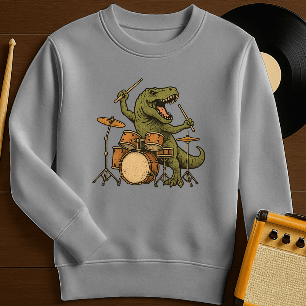 Dino Drums Crewneck