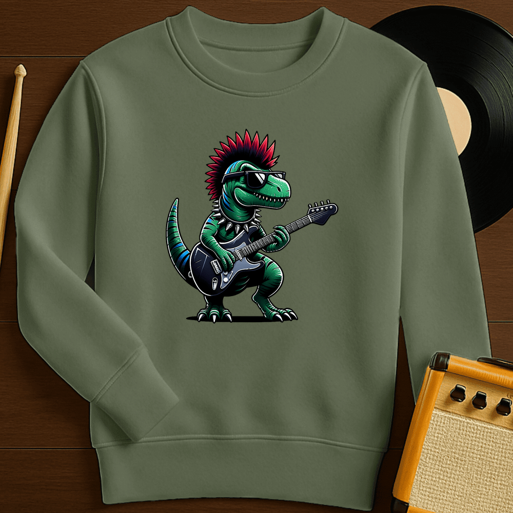 Dino Solo Crewneck
