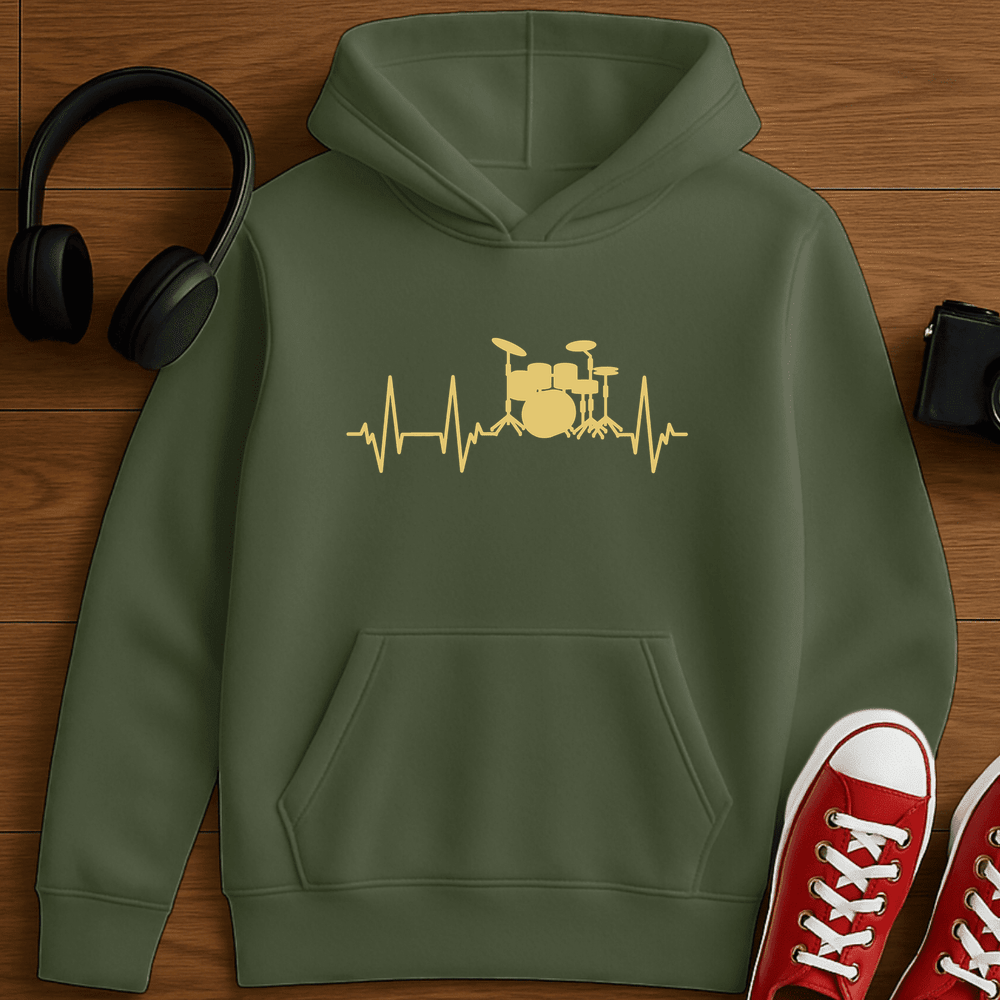Drum Beat Hoodie