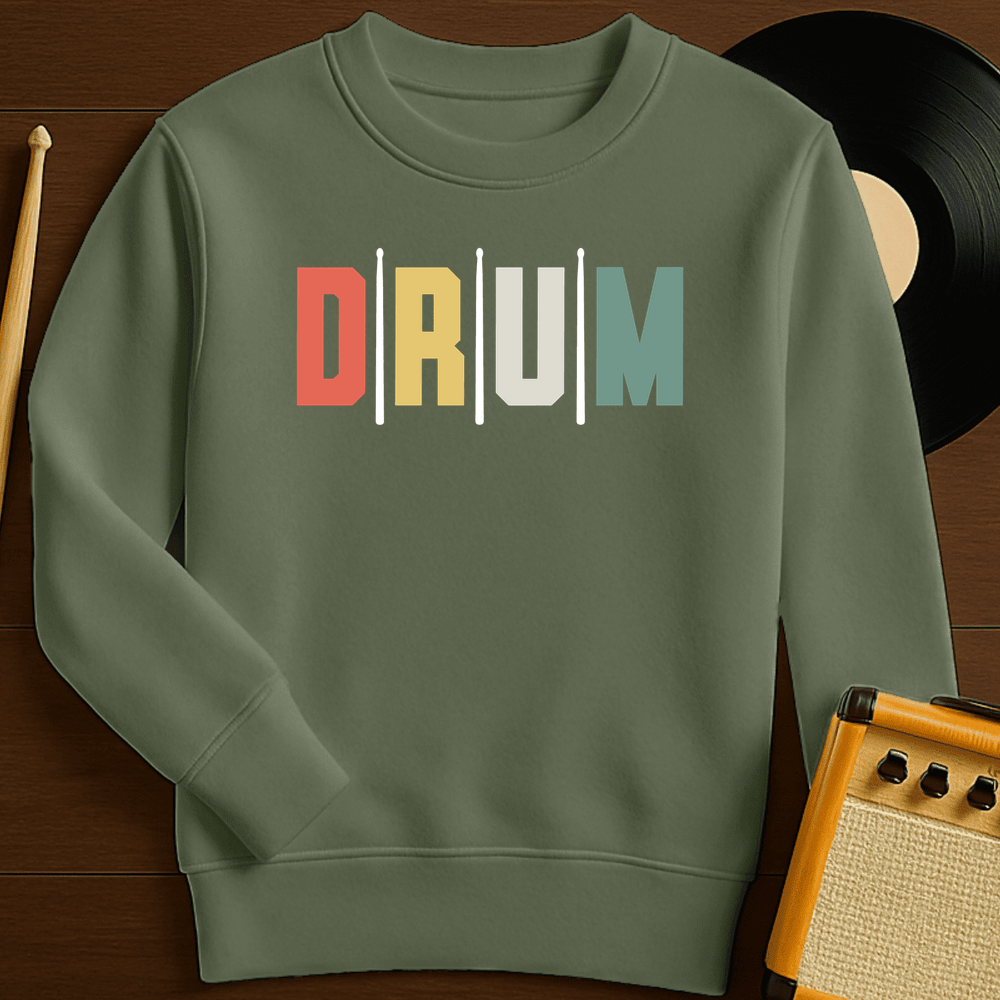 Drum Sticks Crewneck