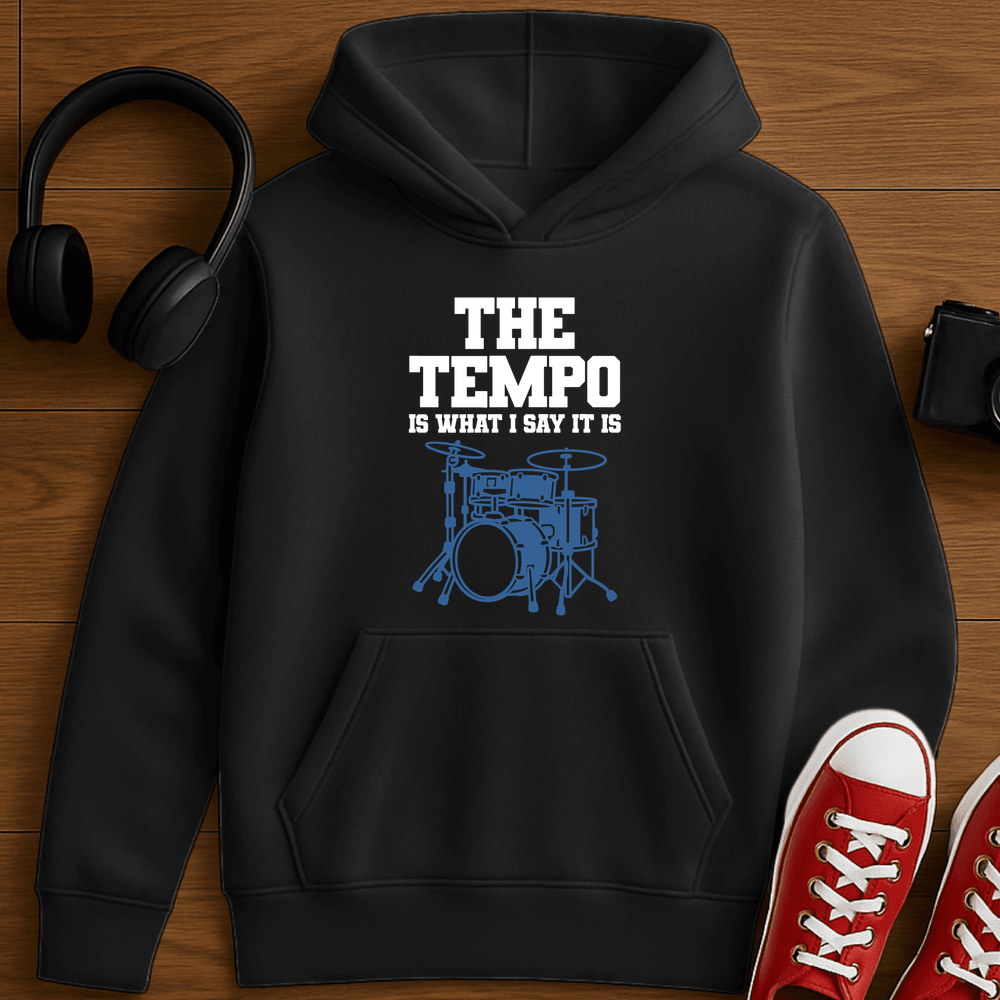 Drum Tempo Hoodie