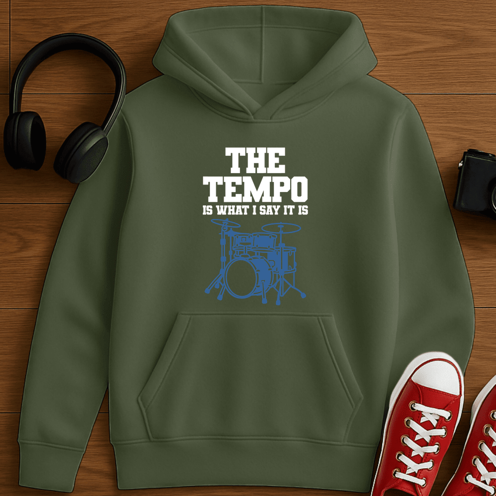 Drum Tempo Hoodie