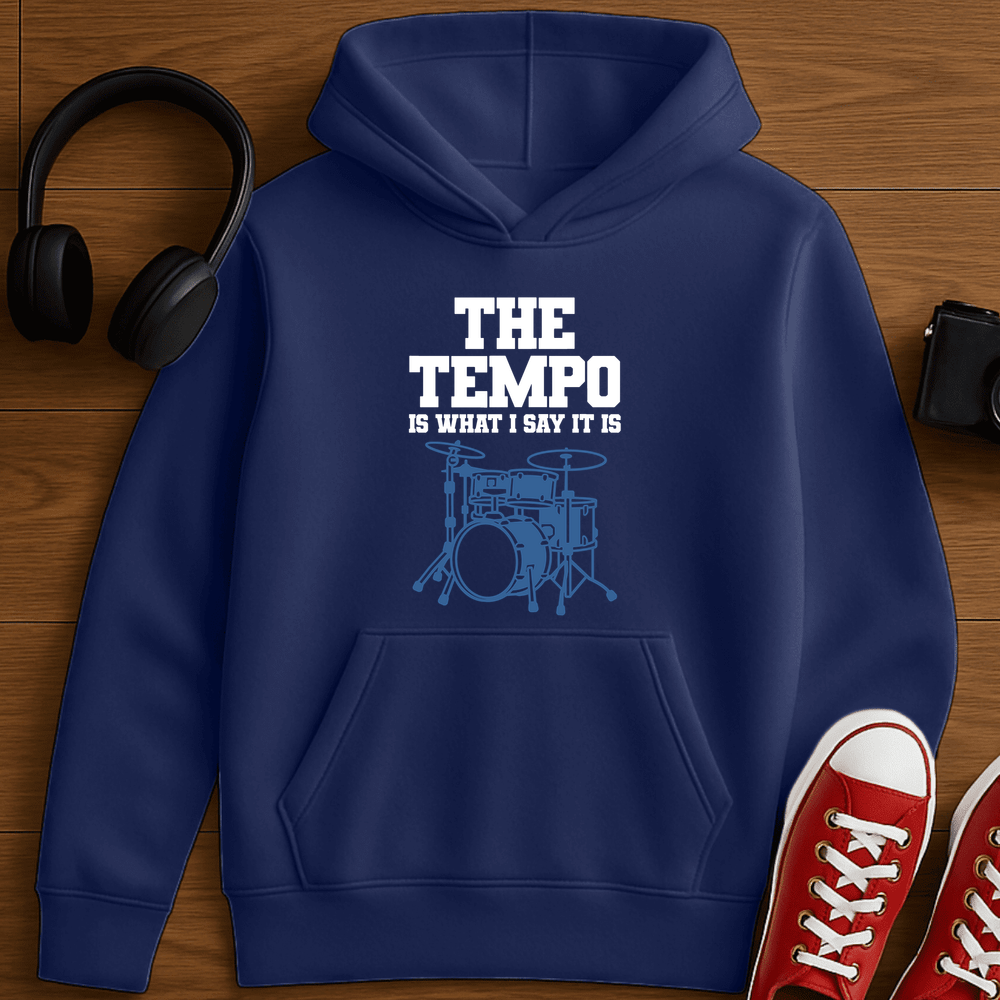 Drum Tempo Hoodie