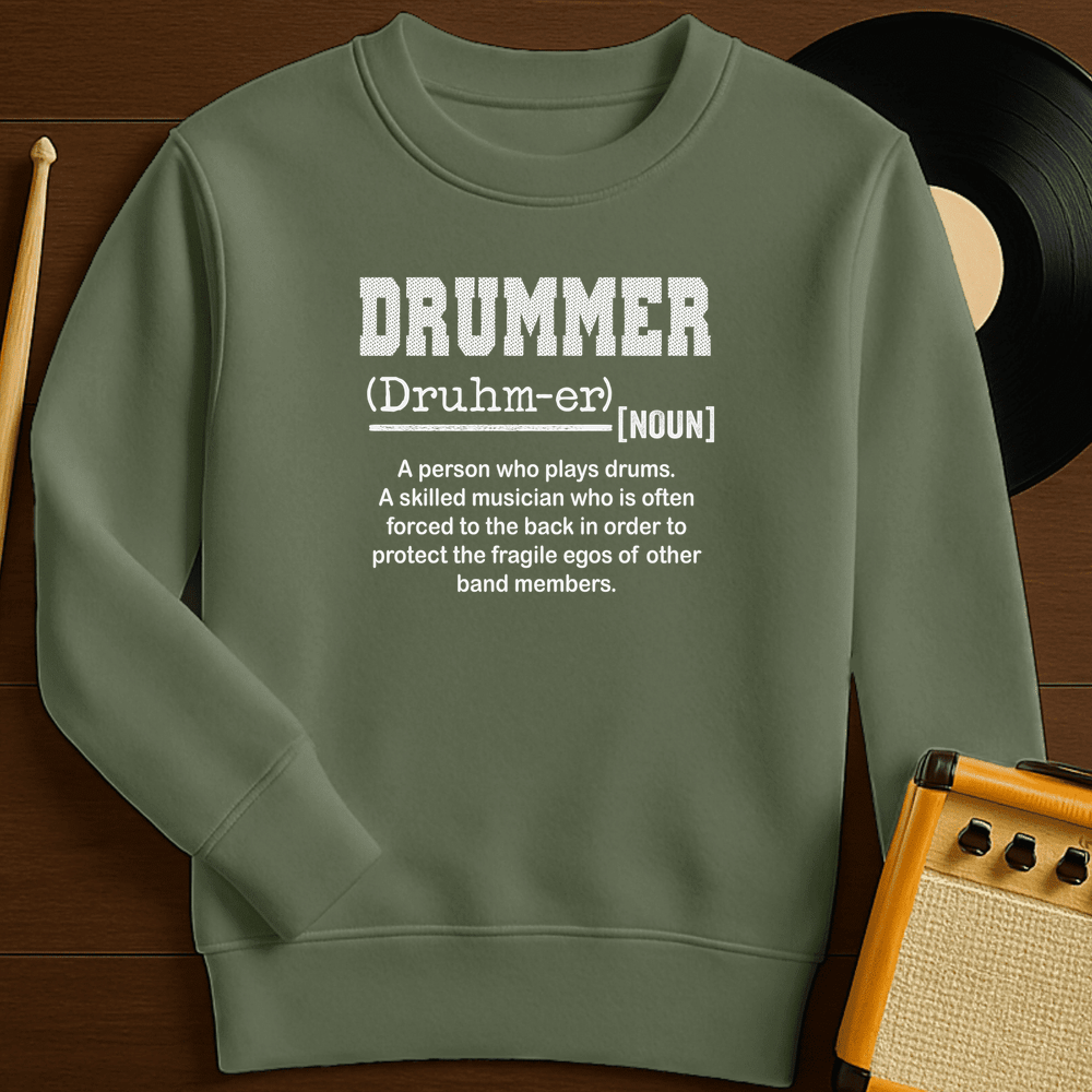 Drummer Crewneck